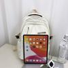 School Bag, College Student, High School Student, Large-capacity College Style Backpack, Simple Leisure Sports, Korean Version, Couple Backpack.