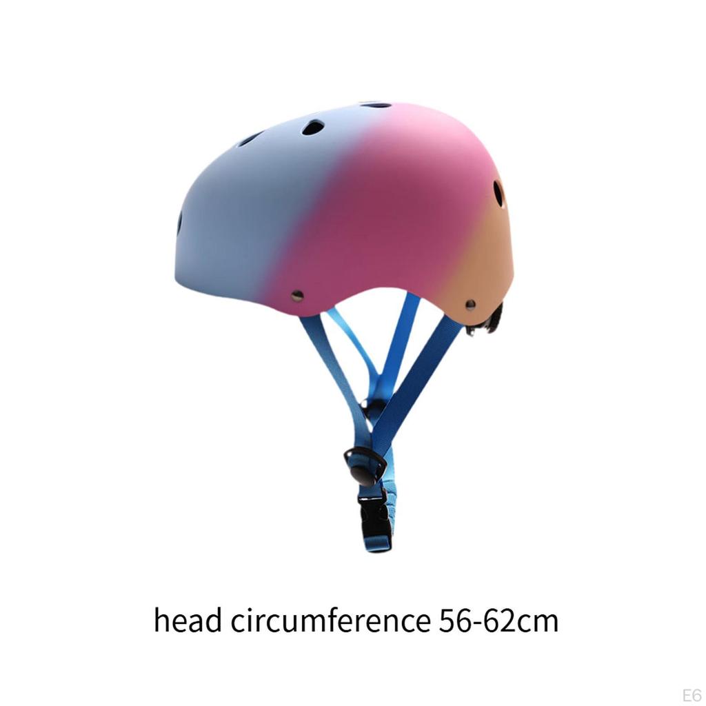 Bike Helmet Bicycle Adjustable Adults Kids Removable Liner Cycling Accessories for Outdoor