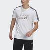 Adidas X Disney T Shirts Men's White Crew Neck Moderate Straight Fit GL3086