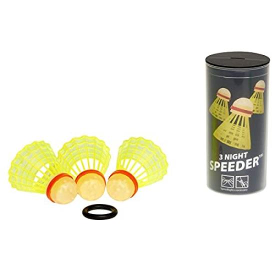 

Speeder Night 3 Speedminton/Crossminton pieces…
