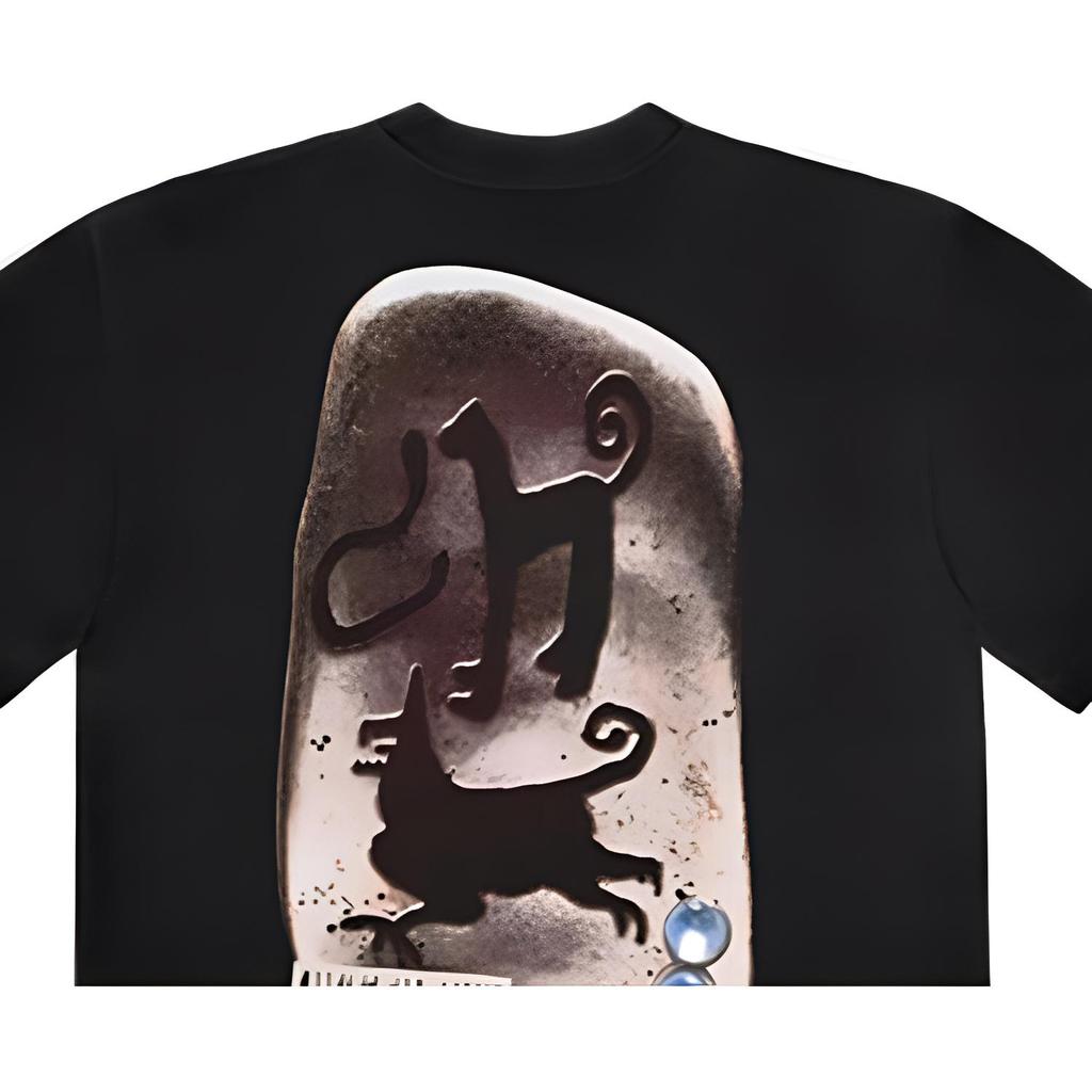 Travis Scott T Shirt Unisex Black TSUT-BS10