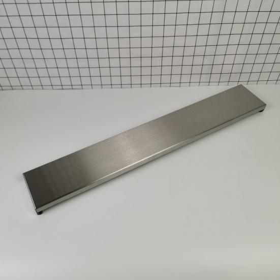 Stainless Steel Stove Gap Cover Oil-Proof Baffle Adjustable Countertop Shield for Gas And Induction Cooktops Easy-Clean Rust-Resistant Kitchen