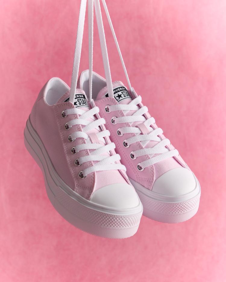 Converse Day One Platform Canvas Shoes