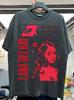 Lana Del Rey Graphic Short Sleeve Black Vintage Style Classic Shirt