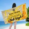 V-Veuve C-clicquot Große Mikrofaser-Strandtücher Schnelltrocknendes Handtuch Sandstrandtücher Poolhandtuch Für Reisen Schwimmbad Yoga