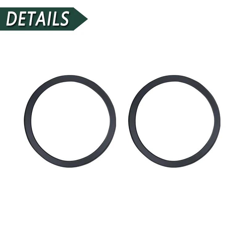 Silicone Dust Plug Protective Sealing Ring For BYD Song Plus Charging Port Cover / Fuel Tank Cover Cap Waterproof Dustproof