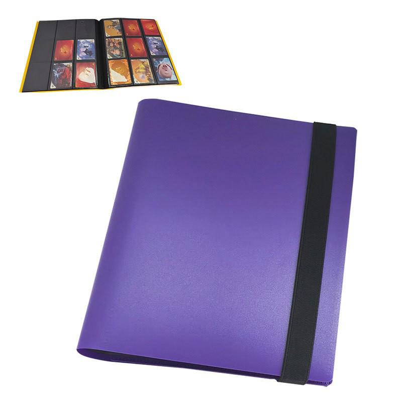 9-Taschen A4 Kartenalbum für Pokemon & Ultraman Sammlung