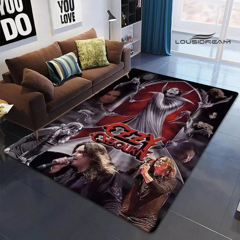 

Ozzy osbourne retro printed carpet non-slip carpet yoga cushion area carpets outdoor carpets photography channel Birthday Gift 40x60cm