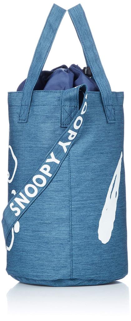 Nylon Shoulder Tote 305b Blue [Snoopy] SPN-303b