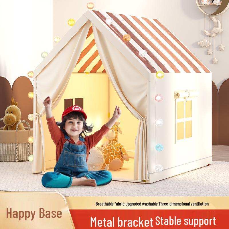 Indoor Kids Play Tent - Baby Toy House for Boys & Girls, Princess Castle