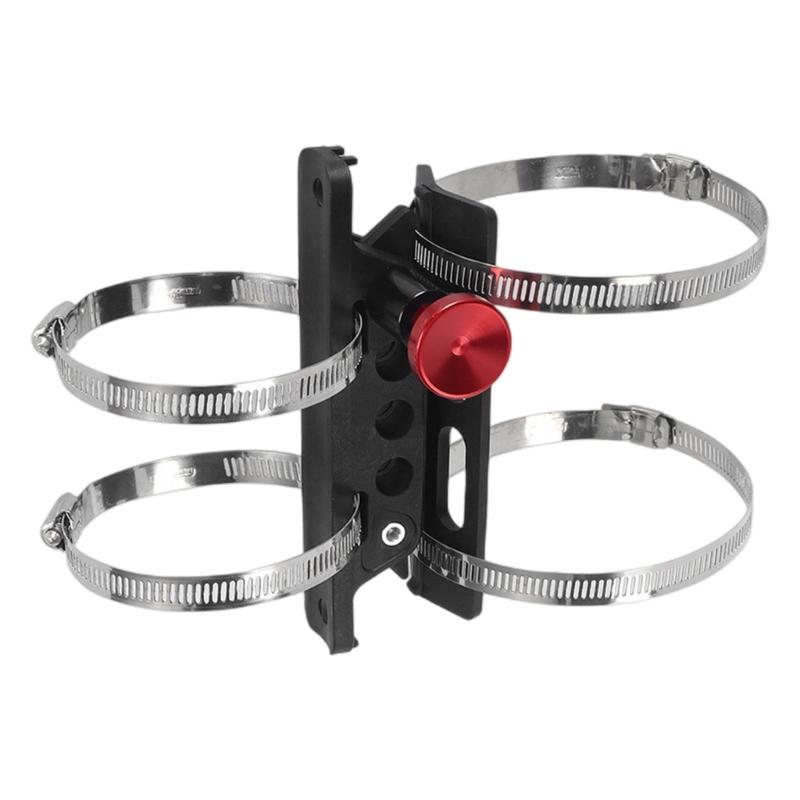 

Precisions Fit Fire Extinguishers Mount Bracket Holder for 1.75-2Inch Roll Cage Tubes and Common Extinguishers