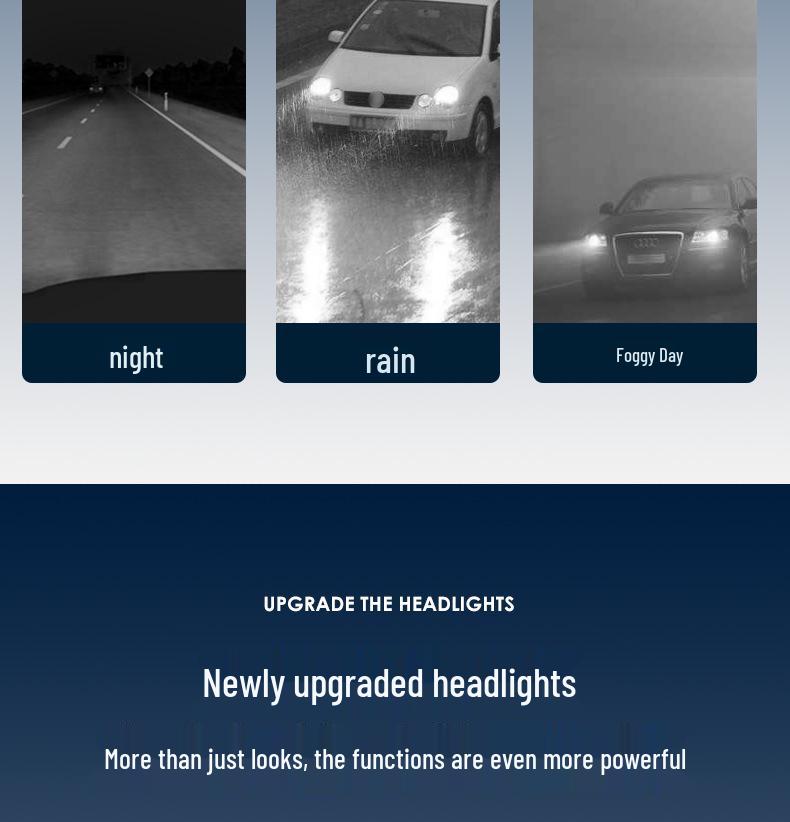 LED Headlight Assembly for 12-14 Sylphy: Daytime Running, Flowing Turn Signals