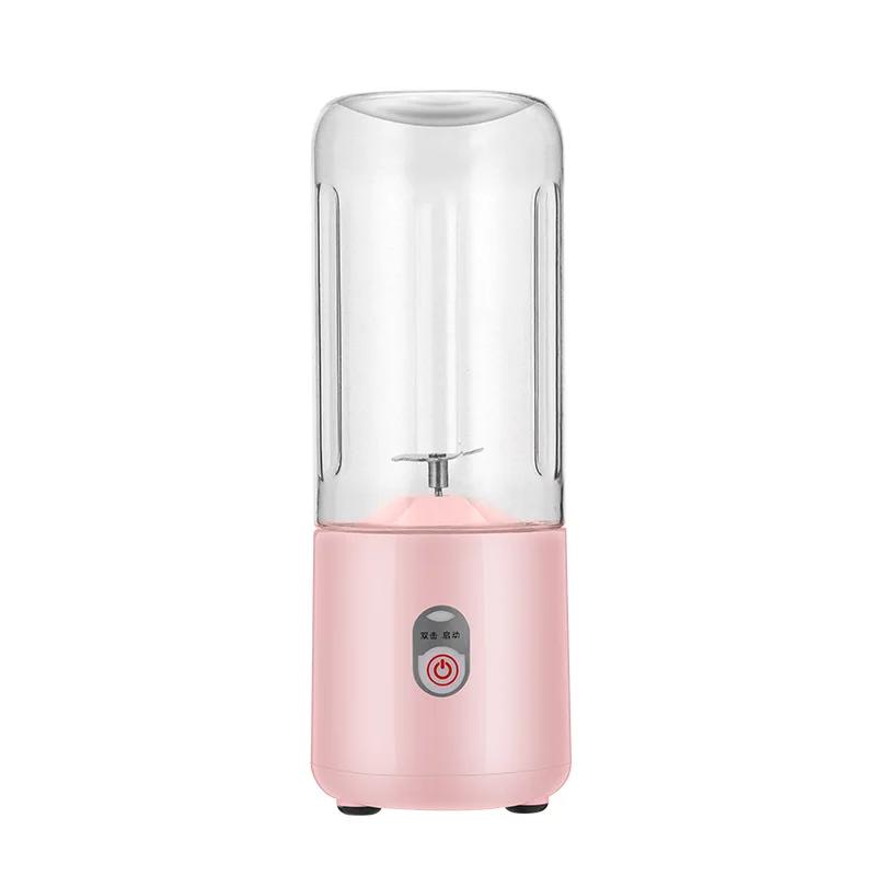 Portable Mixer USB Electric Fruit Juicer Handheld Smoothie Maker Blender Stirring Rechargeable Mini Food Processor Juice Cup