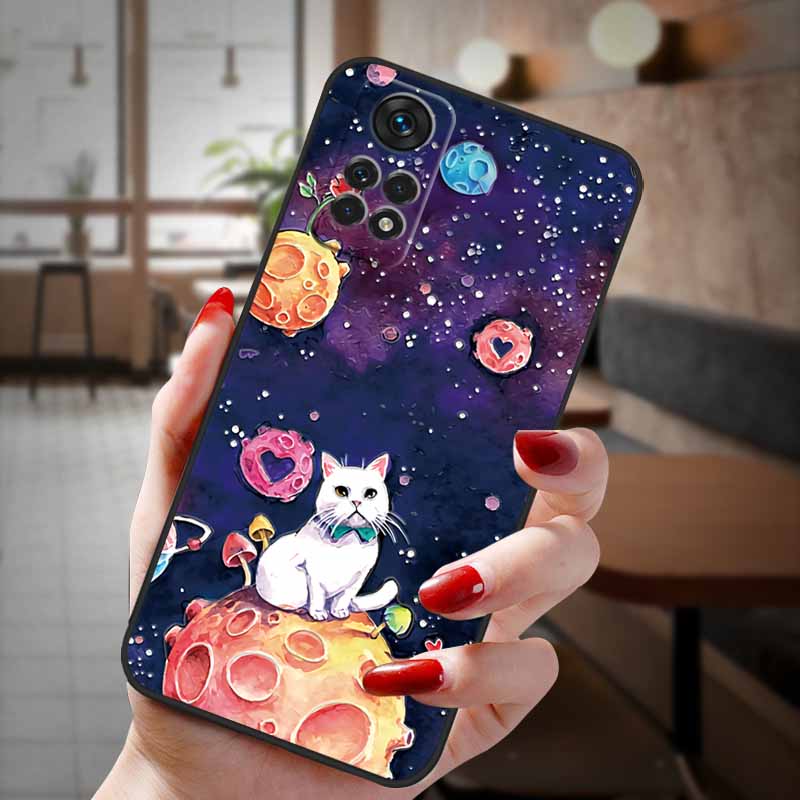 For POCO X4 Pro 5G Case 3D Emboss Flower Relief Phone Cases For POCOX4 Pro 5G 2022 Silicon Cover X 4 Pro X4Pro Funda Capa Para