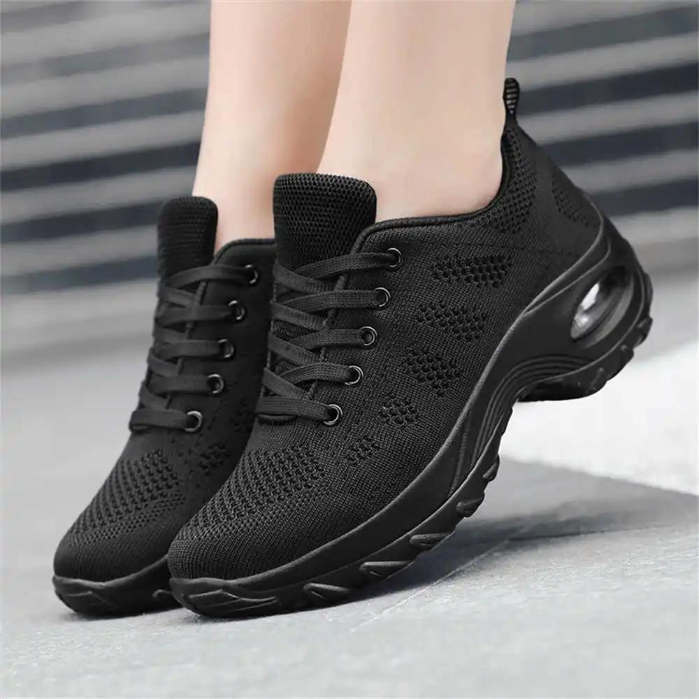 Breathable Non-slip Women's Sneakers Spring Casual Loafers Ladies Luxury Red White Shoes Sports Basctt Cheaper Low Prices