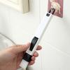 2 Pcs Window Slot Brush Groove Cleaning Brush Two-piece Crevice Brush Keyboard Brush with Dustpan Cleaning Brush