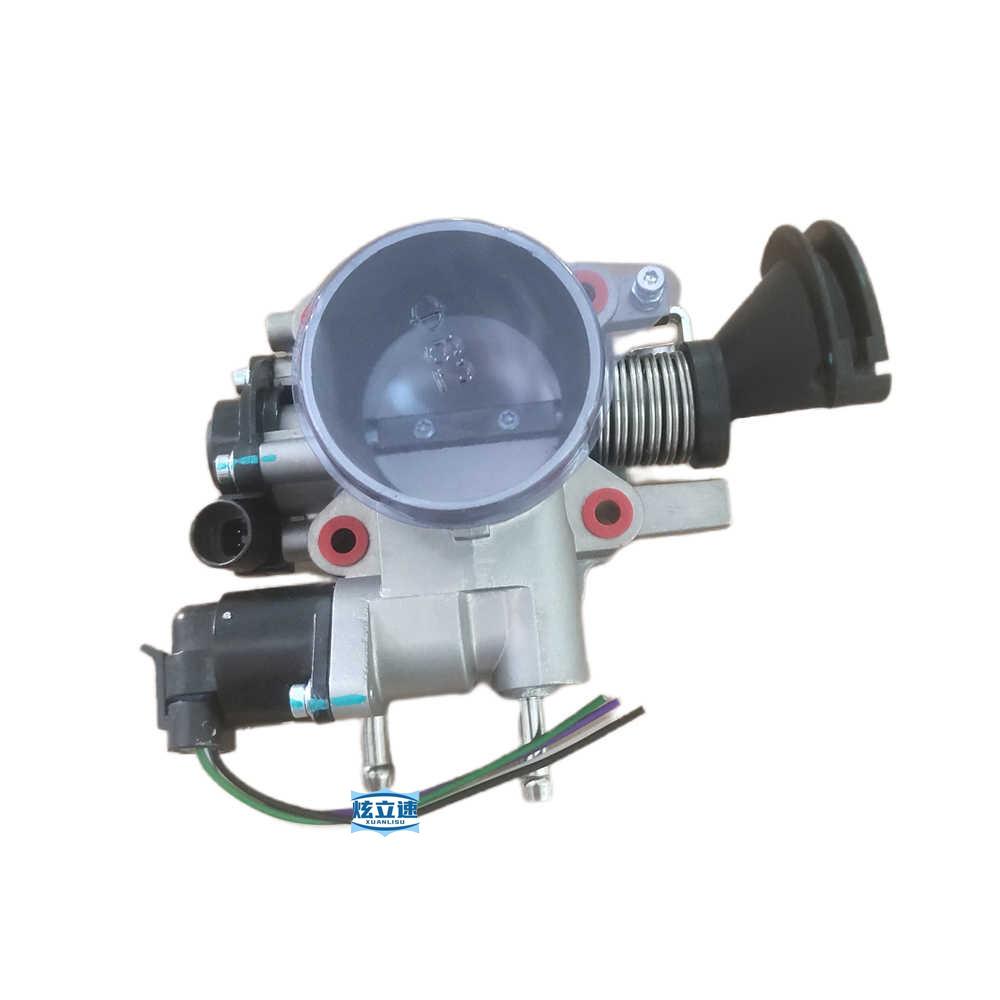 Geely Free Cruiser/Free Ship/British SC3/MK/ MK-I /MK-2/Golden Eagle/Gleagle/GC3/Panda throttle valve body assembly 1.3 1.5 Delphi
