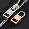 Clothes Universal Zipper Head Accessories Bags Jacket Down Jacket Pull Lock Head Decorative Pendant Removable Universal Pull Tablet