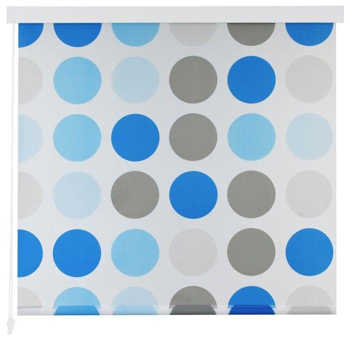 VidaXL Store Roulant De Douche 160x240 Cm Cercle Rideaux Douche Salle De Bain 142857