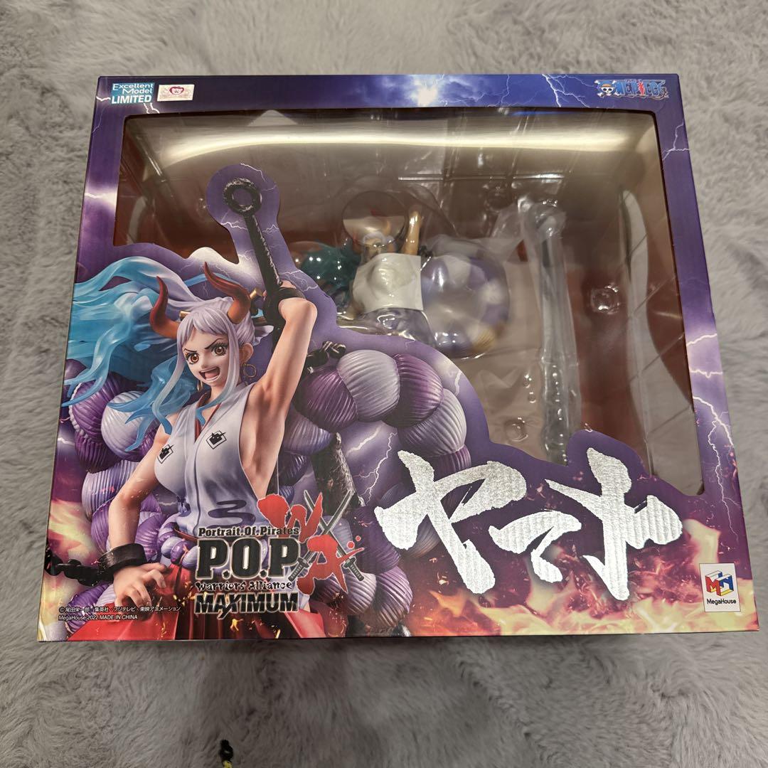 

[USED] POP One Piece WA-MAXIMUM Yamato Limited Edition Figure