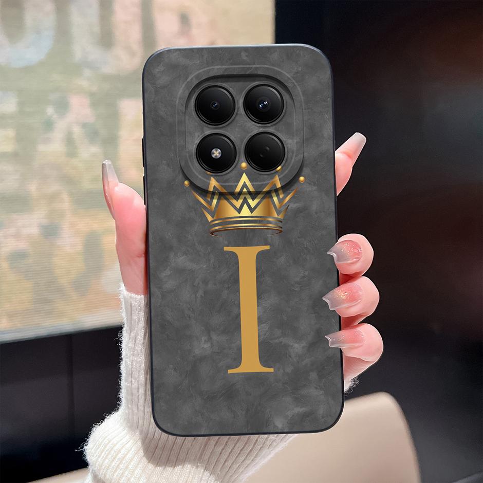 For Redmi Note 15 Pro 4G 5G Phone Cases Cute Panda 26 Letters Shockproof Soft Liquid Silicone Cover For RedmiNote15 15Pro Fandas