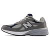 990v3 Made In USA Elephant Grey Men Sneakers Navy M990GJ3