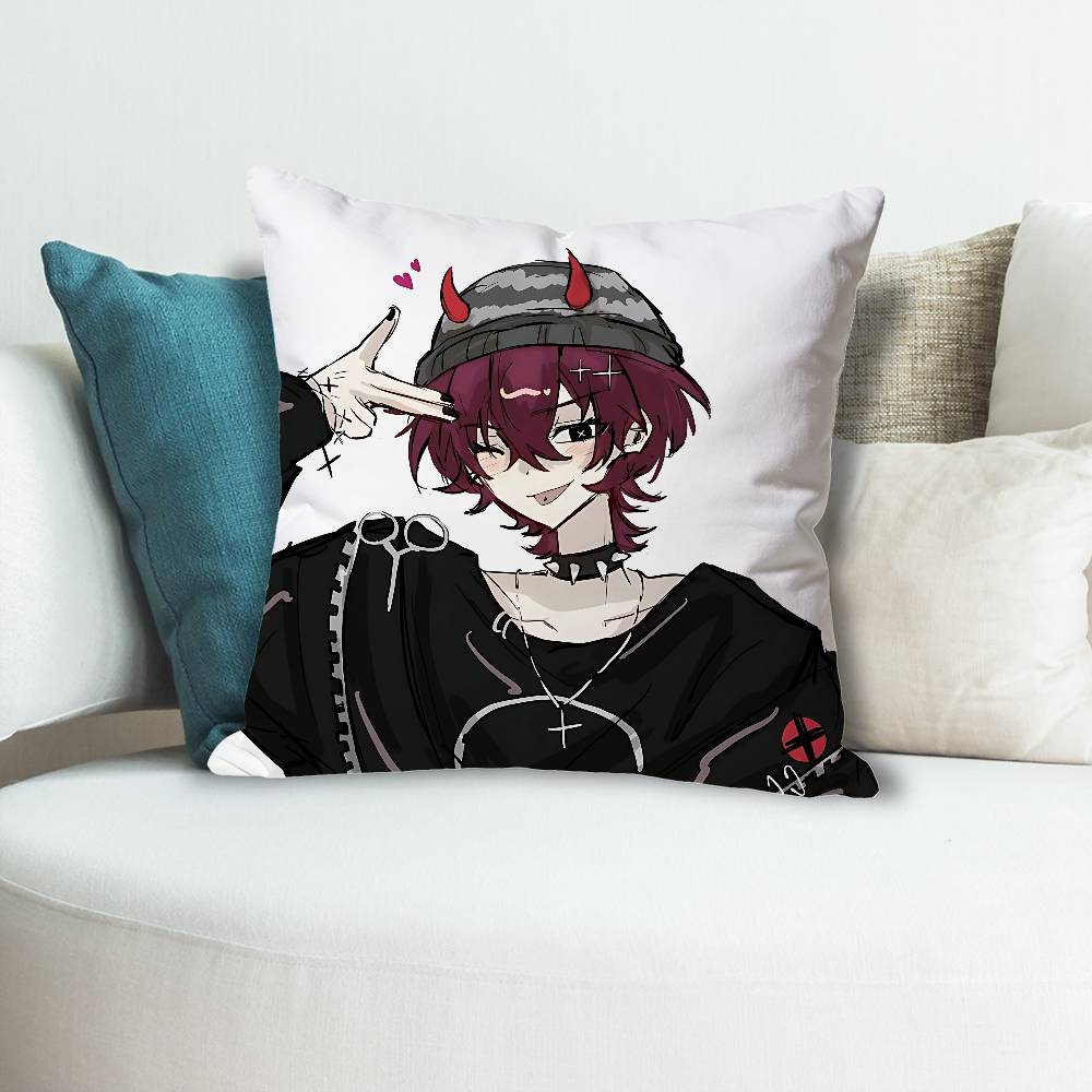 KKiller CChat Ronin Game Various Sizes Square Pillow Case For Car Home Bedchamber Decor Custom Valentine gift
