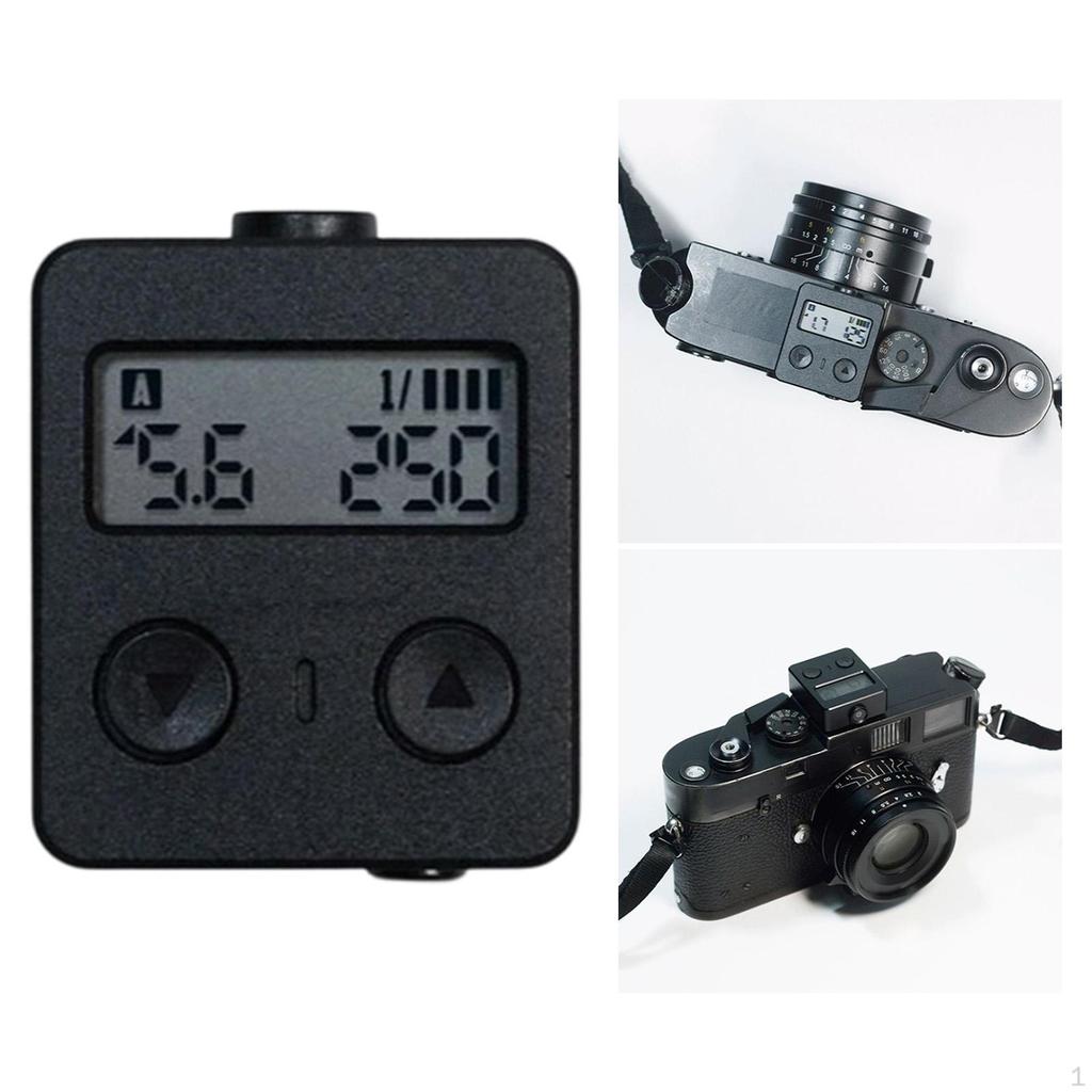 Camera Photometer Single Reverses High Performance Portable Cold Shoe Mount Photography for Outdoor
