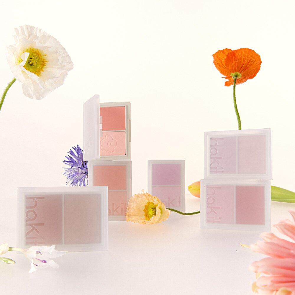 HAKIT Florid Layer Blusher 1 out of 6 options (Original Product Only / Special Set With Brush)