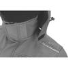 Softshell Jacket With Hood, Insulated, Gray, "", Ce, Lahti