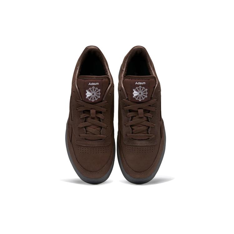 Club C Adsum x Club C Reebok Revenge Plus 'Marrone Scuro' FZ1229
