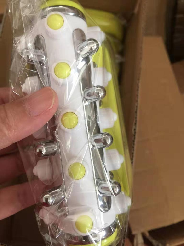 Multi-Use Plastic Body Massager for Face, Back, Waist, and Legs