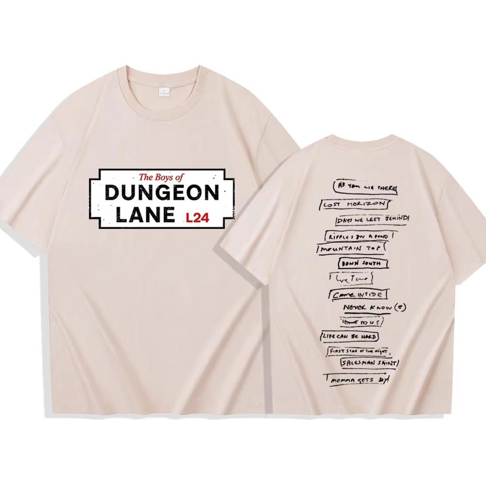 The Boys Of Dungeon Lane Paul Mccartney 2026 Merch T Shirt Cotton Unisex Unisexs Unisexs Tshirt Y2k Popular Casual Tee Streetwear