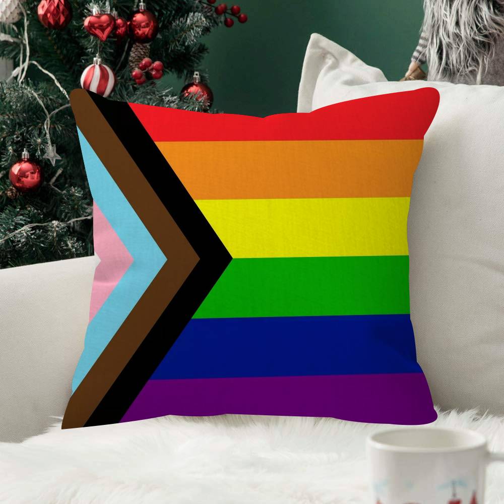 Love Is LoveLove Is Okay Cushion Cover Pillowcase Upholstery Pillows for Sofa Throw Pillow Home Decor Pillowcas