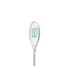 Wilson ROLAND GARROS ELITE 19 Junior Tennis Racket White (Pre-strung) (WR086610H)