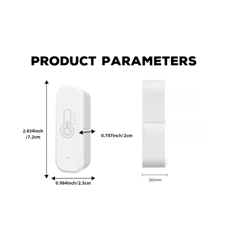 Intelligentes Indoor-Thermohygrometer Bluetooth-kompatibel - Geeignete Aktivierungszeit Umweltüberwachung