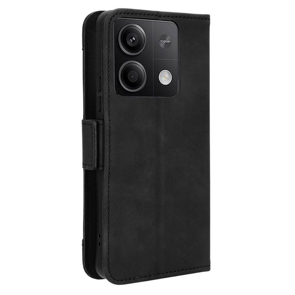 Flip Case for Xiaomi Redmi Note 13 5G, Card Slot, Black
