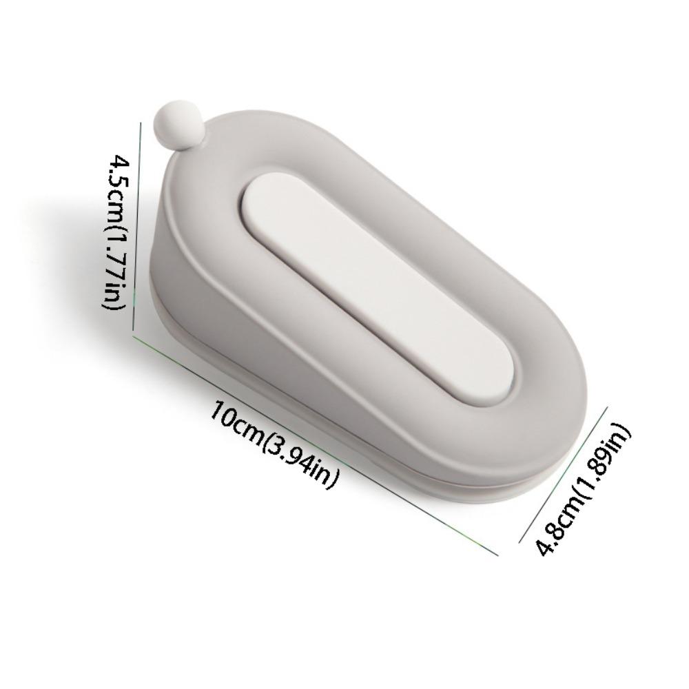 Removable Door Stopper Silicone Material Anti-Collision Stopper Rear Retainer Doorstops  For Carpet