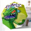 Rugrats Dinosaur Home Essential Cute Cartoon Umbrella, Portable Folding Umbrella Suitable for All Seasons A0821064