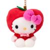 Sanrio Mascot Holder Hello Kitty Ages 6 and 383881 (Fruit Design) Boa, Up,