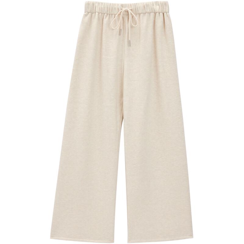 IEF Women's Plus Size Fleece-Lined Wide-Leg Pants