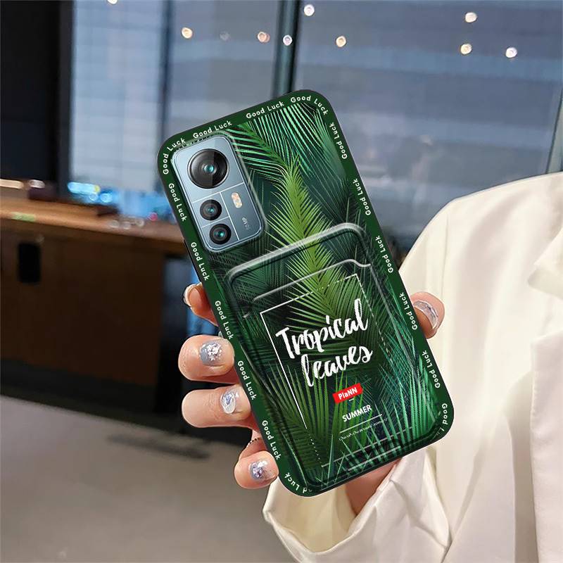 Silicone Anti-dust Phone Case For Blackview A85 Back Cover Graffiti Cover Anti-knock Waterproof Dirt-resistant Full Wrap