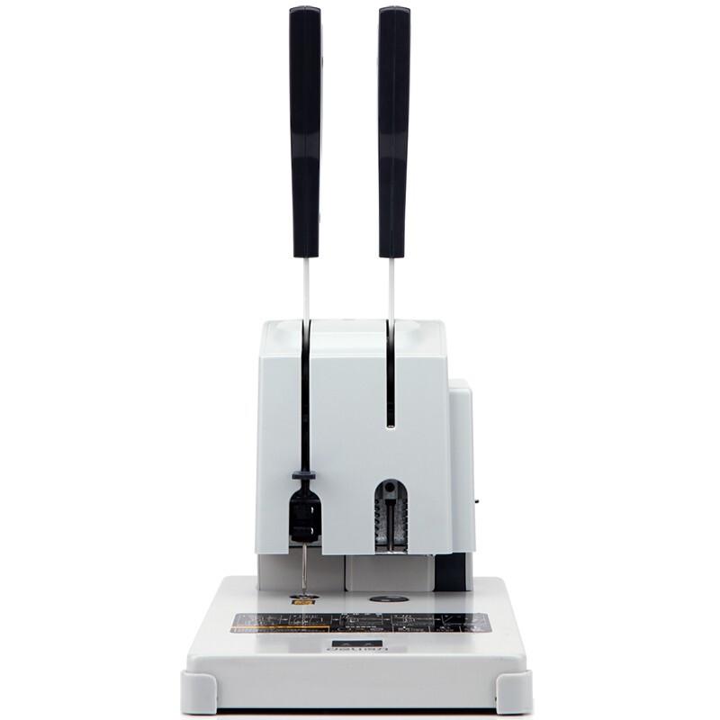 Deli 3886 Manual Financial Document Binder CN plug (adapter included)