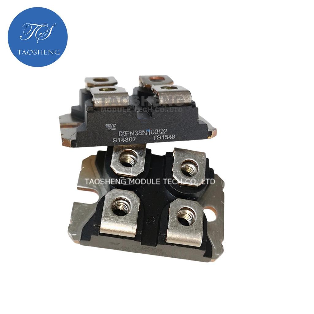 1PCS IXFN38N100Q2 1000V SOT-227B New and Original MOS Transistor (TAOSHENG) MODULE #TS324