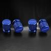 4Pcs Aluminum Car Wheel Tire Valve Caps Tyre Rim Stem Covers Airdust Waterproof For BMW M Performance Logo 1 3 5 Series X1 X3 X5 gjvc84
