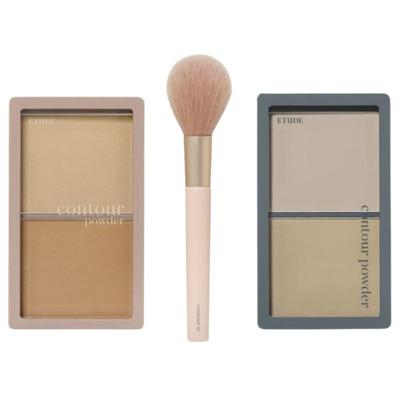 Shadow Shading Powder 10g + Jaw Shading Brush Set