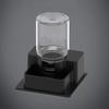 Anti-slip Base Reptiles Water Feeder Plastic Stable Reptile Water Dispenser Detachable Turtle Water Bowl For Snakes Tortoise