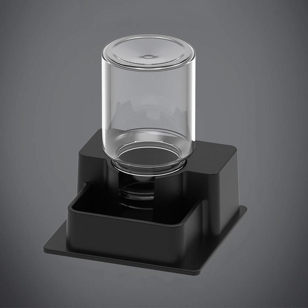 Anti-slip Base Reptiles Water Feeder Plastic Stable Reptile Water Dispenser Detachable Turtle Water Bowl For Snakes Tortoise