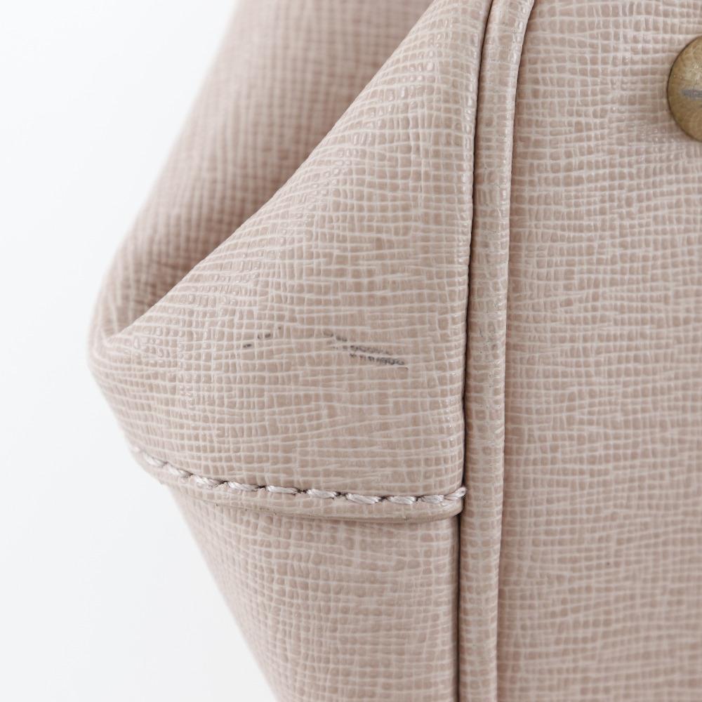 Furla 2WAYShoulder Handbag Pink Leather Women Used