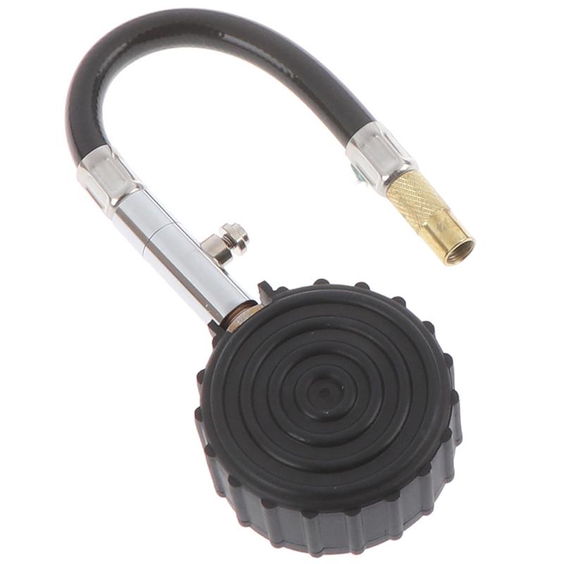 Auto Car Truck Motor Tyre Tire Air Pressure Gauge Dial Meter Tester 0-100Psi